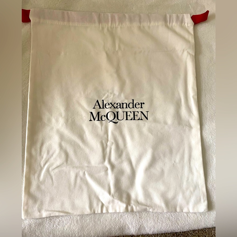 Alexander McQueen dust bag